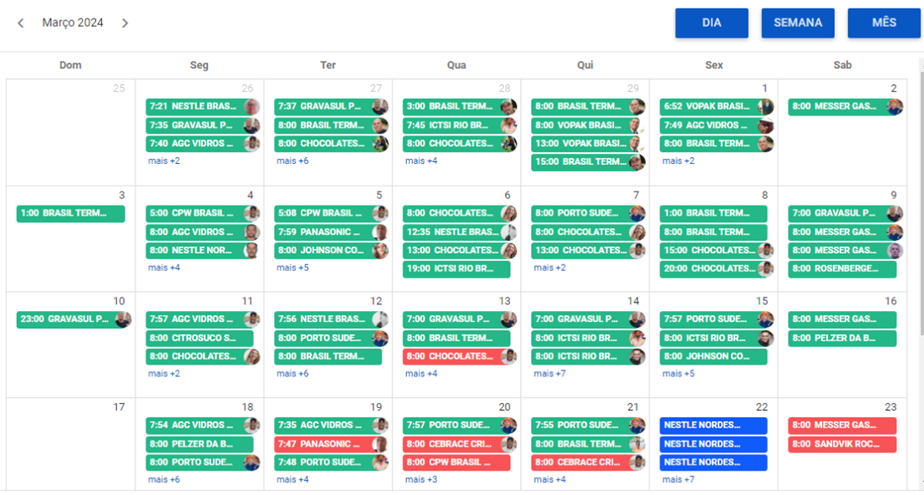 Sistema de Agendamento de Treinamentos