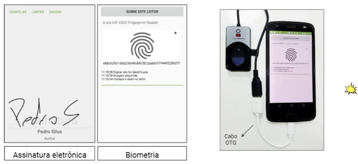 Sistema de Assinatura Eletrônica e Biometria
