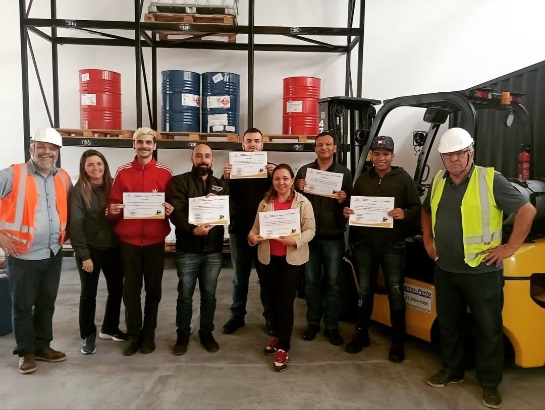 Equipe TECPORTO - Treinamentos de Segurança